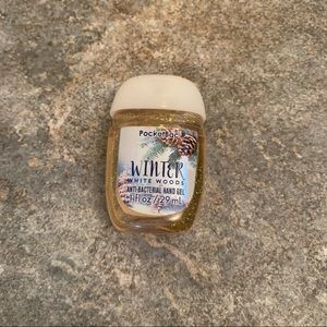 Pocketbac HandSanitizer “RARE” Winter White Woods